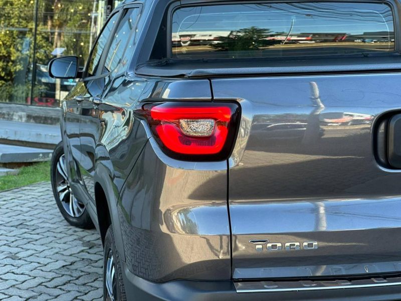 Fiat Toro Freedom 1.3 T270 4×2 Flex Aut. 2024/2024 CONCEPT MOTORS PASSO FUNDO / Carros no Vale