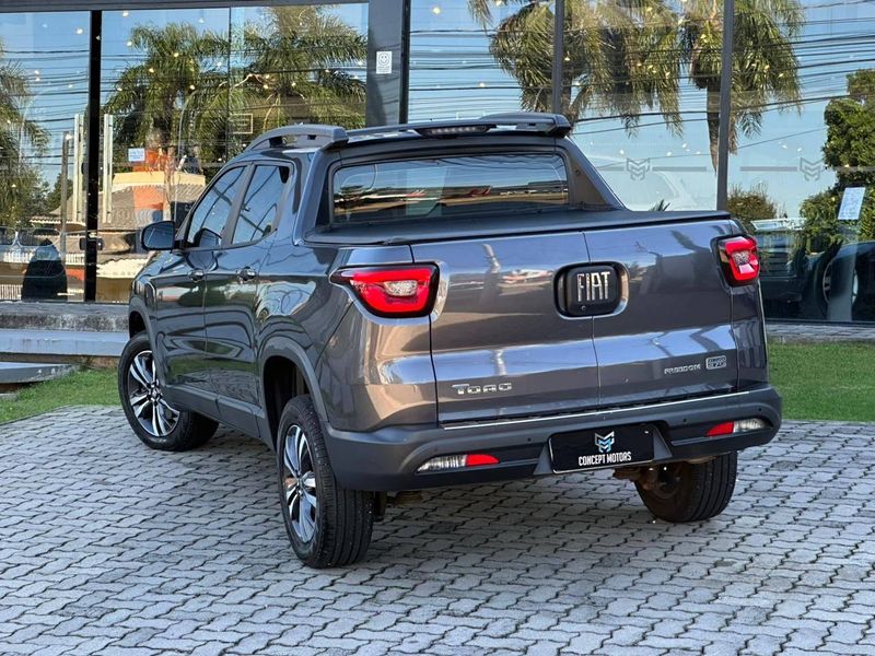 Fiat Toro Freedom 1.3 T270 4×2 Flex Aut. 2024/2024 CONCEPT MOTORS PASSO FUNDO / Carros no Vale