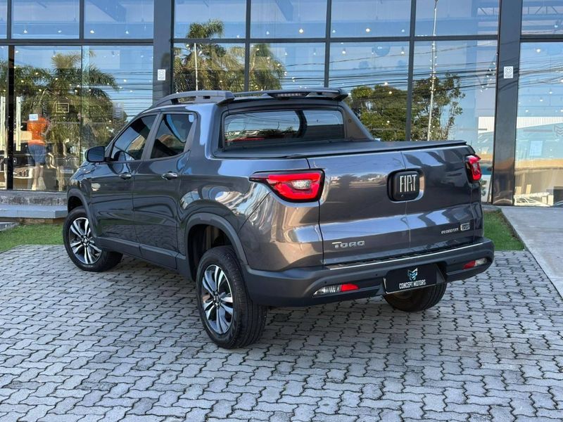 Fiat Toro Freedom 1.3 T270 4×2 Flex Aut. 2024/2024 CONCEPT MOTORS PASSO FUNDO / Carros no Vale