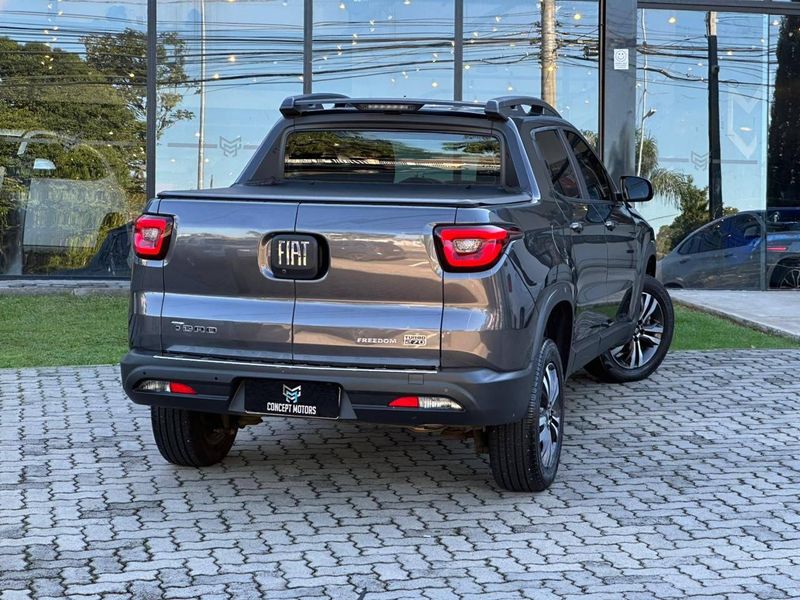 Fiat Toro Freedom 1.3 T270 4×2 Flex Aut. 2024/2024 CONCEPT MOTORS PASSO FUNDO / Carros no Vale