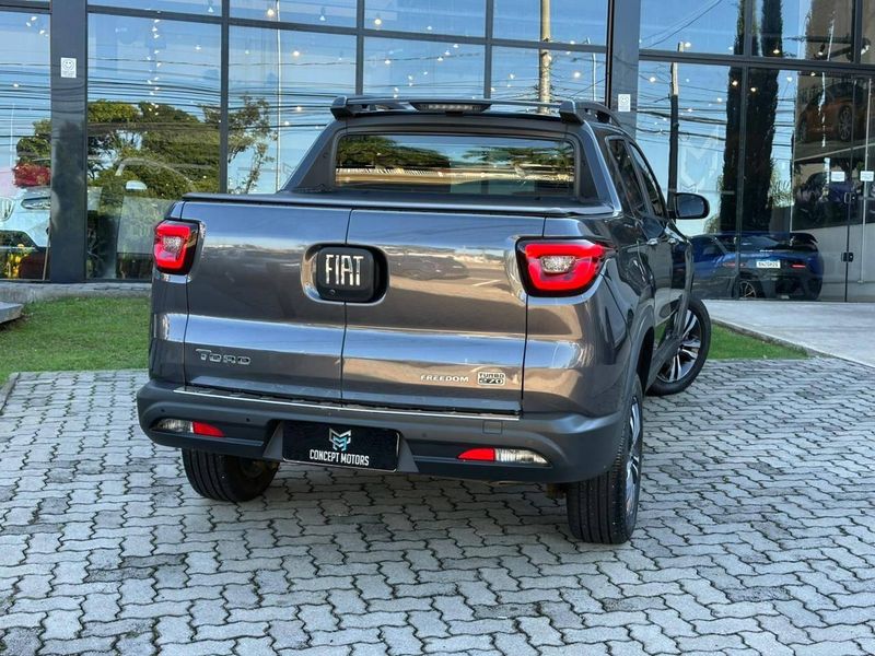 Fiat Toro Freedom 1.3 T270 4×2 Flex Aut. 2024/2024 CONCEPT MOTORS PASSO FUNDO / Carros no Vale
