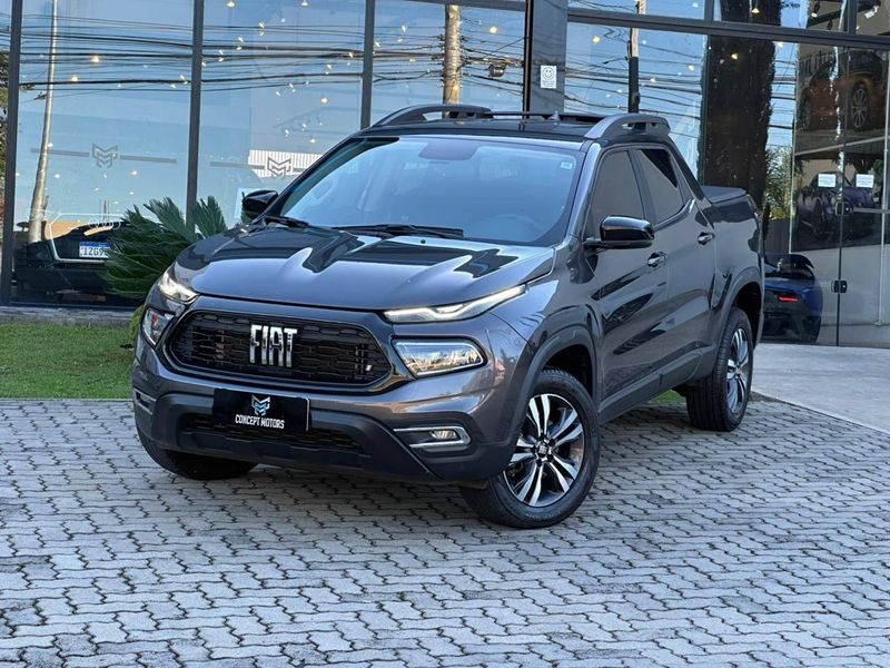 Fiat Toro Freedom 1.3 T270 4×2 Flex Aut. 2024/2024 CONCEPT MOTORS PASSO FUNDO / Carros no Vale