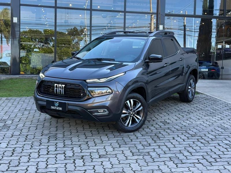 Fiat Toro Freedom 1.3 T270 4×2 Flex Aut. 2024/2024 CONCEPT MOTORS PASSO FUNDO / Carros no Vale