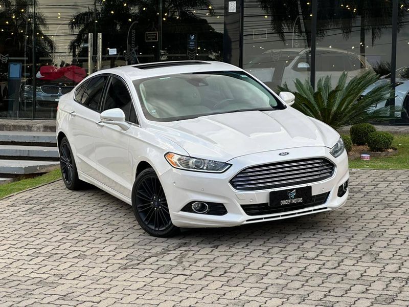 Ford Fusion Titanium 2.0 GTDI Eco Awd Aut. 2014/2015 CONCEPT MOTORS PASSO FUNDO / Carros no Vale