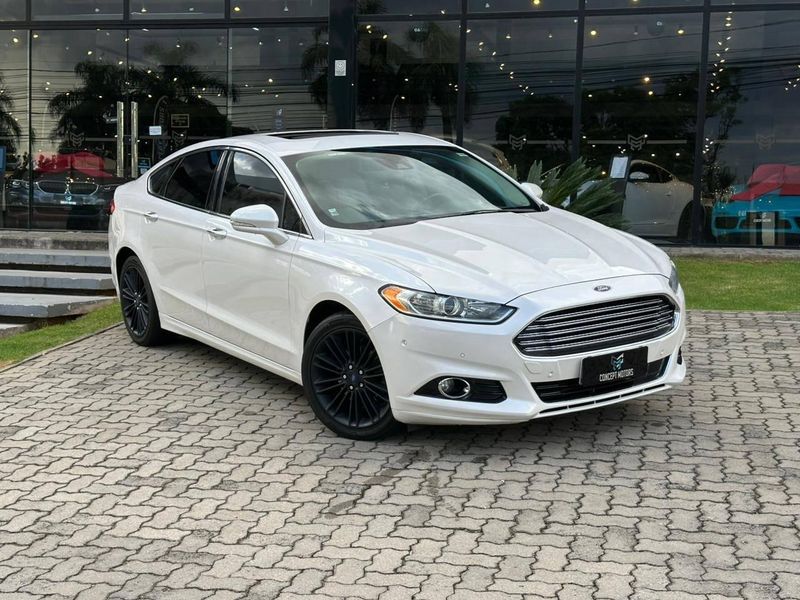 Ford Fusion Titanium 2.0 GTDI Eco Awd Aut. 2014/2015 CONCEPT MOTORS PASSO FUNDO / Carros no Vale