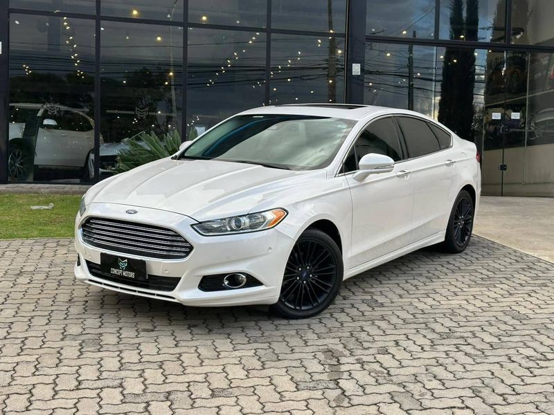 Ford Fusion Titanium 2.0 GTDI Eco Awd Aut. 2014/2015 CONCEPT MOTORS PASSO FUNDO / Carros no Vale