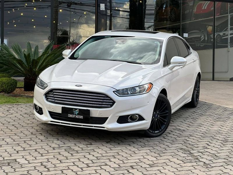 Ford Fusion Titanium 2.0 GTDI Eco Awd Aut. 2014/2015 CONCEPT MOTORS PASSO FUNDO / Carros no Vale