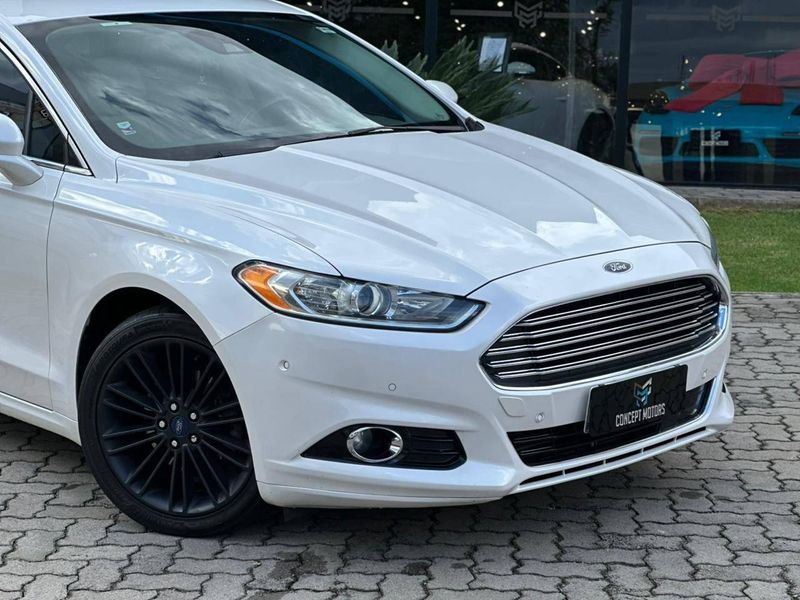 Ford Fusion Titanium 2.0 GTDI Eco Awd Aut. 2014/2015 CONCEPT MOTORS PASSO FUNDO / Carros no Vale