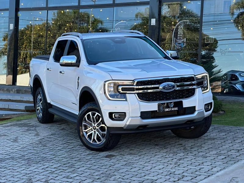 Ford Ranger Limited 3.0 V6 4×4 CD TB Die Aut 2025/2026 CONCEPT MOTORS PASSO FUNDO / Carros no Vale