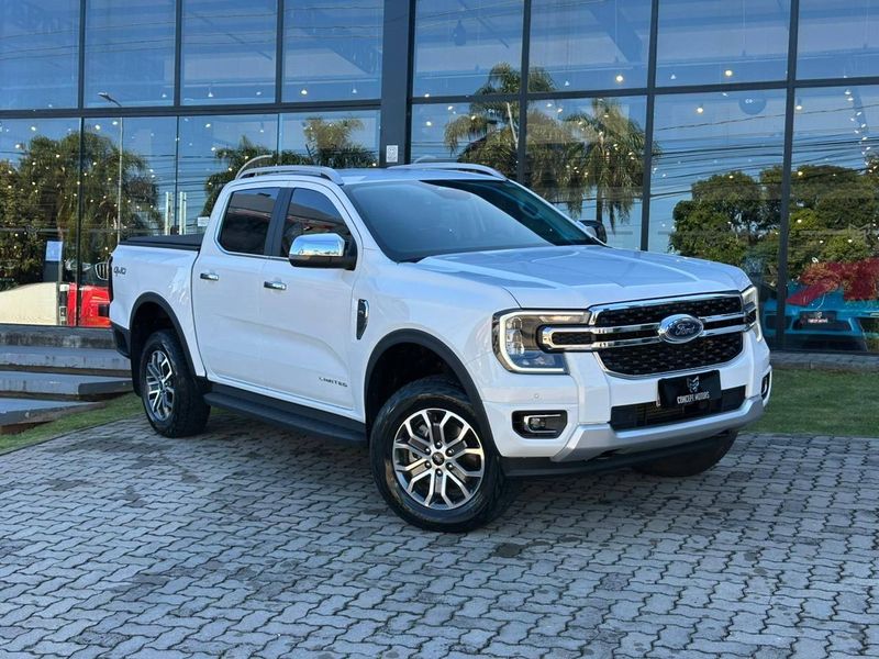 Ford Ranger Limited 3.0 V6 4×4 CD TB Die Aut 2025/2026 CONCEPT MOTORS PASSO FUNDO / Carros no Vale