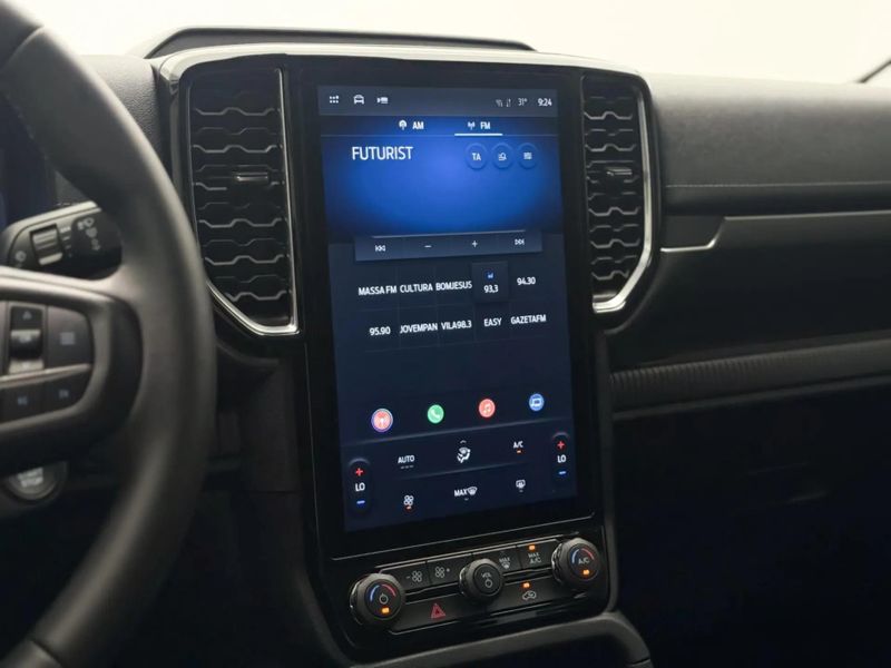 Ford Ranger Limited 3.0 V6 4×4 CD TB Die Aut 2025/2026 CONCEPT MOTORS PASSO FUNDO / Carros no Vale