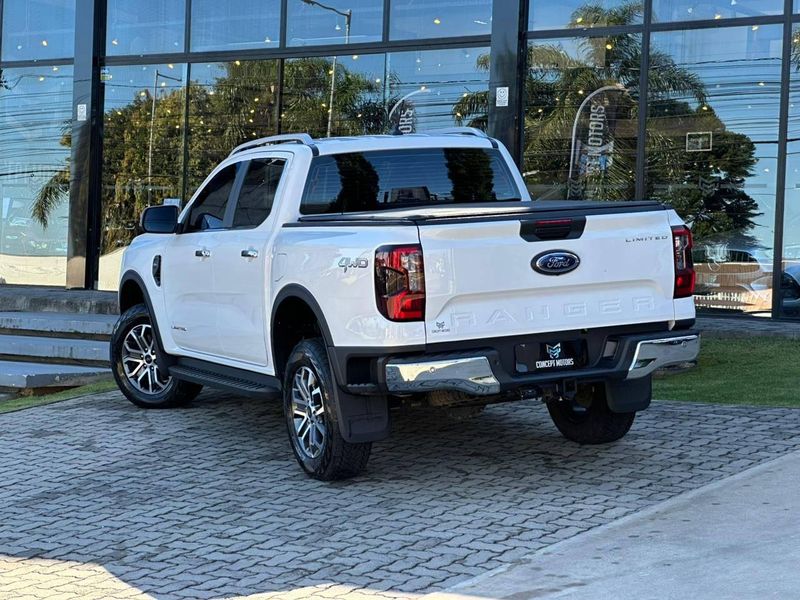 Ford Ranger Limited 3.0 V6 4×4 CD TB Die Aut 2025/2026 CONCEPT MOTORS PASSO FUNDO / Carros no Vale