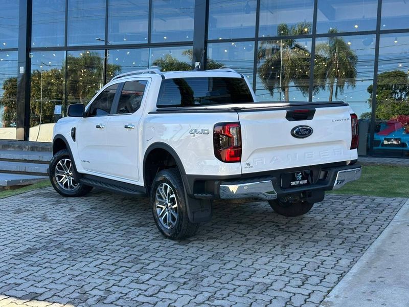 Ford Ranger Limited 3.0 V6 4×4 CD TB Die Aut 2025/2026 CONCEPT MOTORS PASSO FUNDO / Carros no Vale