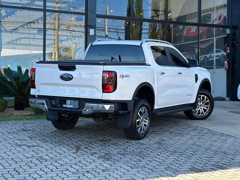 Ford Ranger Limited 3.0 V6 4×4 CD TB Die Aut 2025/2026 CONCEPT MOTORS PASSO FUNDO / Carros no Vale