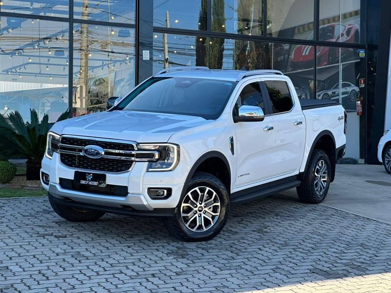 Ford Ranger Limited 3.0 V6 4×4 CD TB Die Aut 2025/2026 CONCEPT MOTORS PASSO FUNDO / Carros no Vale