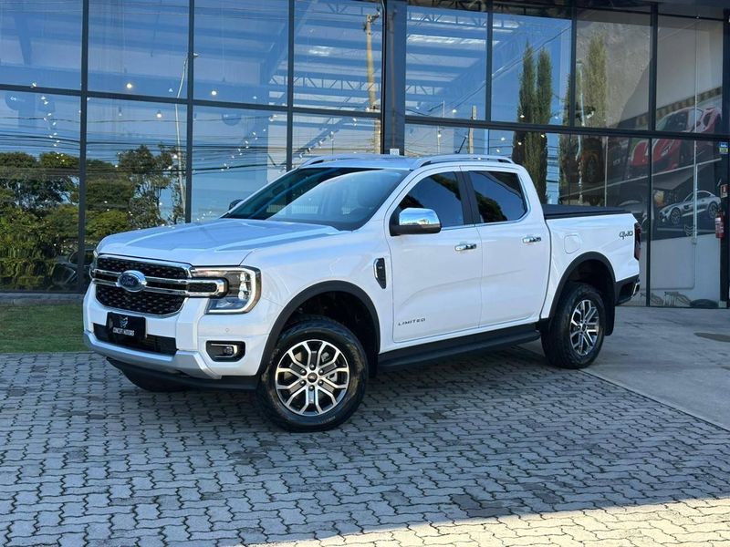 Ford Ranger Limited 3.0 V6 4×4 CD TB Die Aut 2025/2026 CONCEPT MOTORS PASSO FUNDO / Carros no Vale