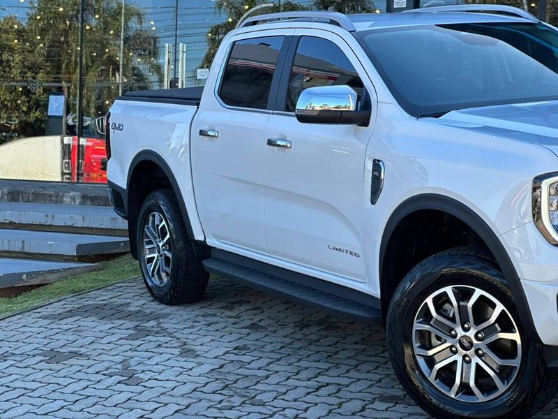 Ford Ranger Limited 3.0 V6 4×4 CD TB Die Aut 2025/2026 CONCEPT MOTORS PASSO FUNDO / Carros no Vale