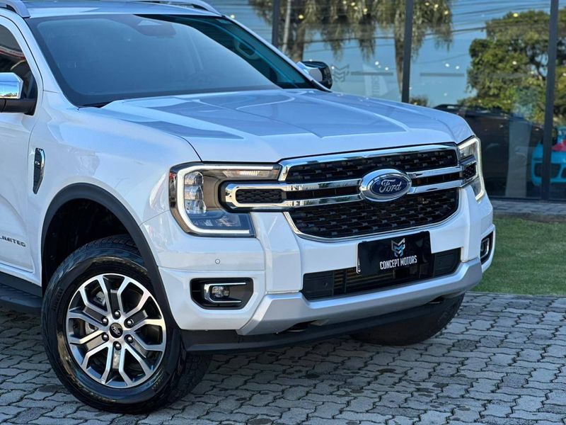 Ford Ranger Limited 3.0 V6 4×4 CD TB Die Aut 2025/2026 CONCEPT MOTORS PASSO FUNDO / Carros no Vale