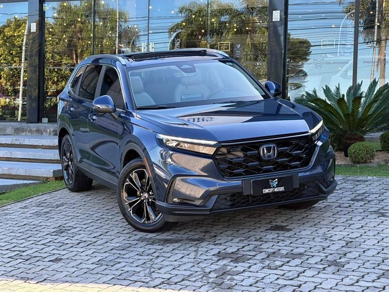 Honda CR-V Touring 2.0 16V AWD Aut.(HÃbrido) 2024/2024 CONCEPT MOTORS PASSO FUNDO / Carros no Vale Honda CR-V Touring 2.0 16V AWD Aut.(HÃbrido) 2024/2024 CONCEPT MOTORS PASSO FUNDO / Carros no Vale