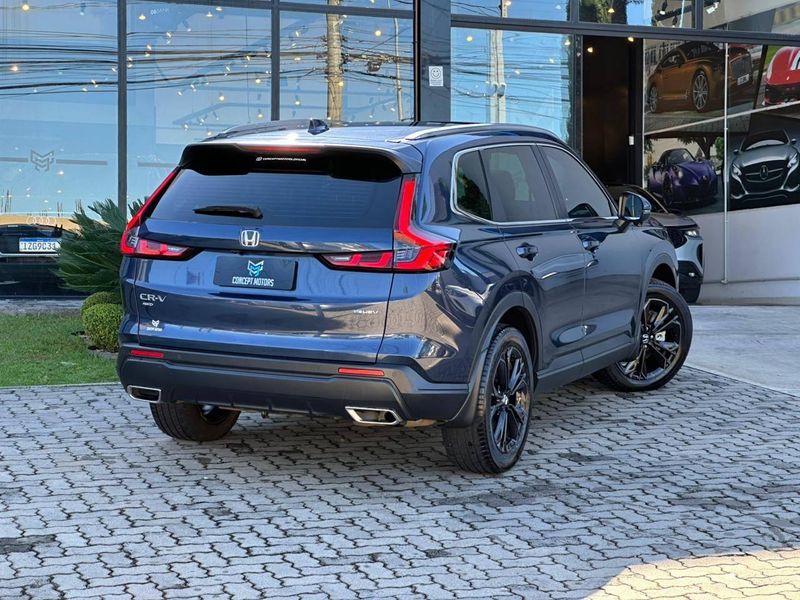 Honda CR-V Touring 2.0 16V AWD Aut.(HÃbrido) 2024/2024 CONCEPT MOTORS PASSO FUNDO / Carros no Vale Honda CR-V Touring 2.0 16V AWD Aut.(HÃbrido) 2024/2024 CONCEPT MOTORS PASSO FUNDO / Carros no Vale