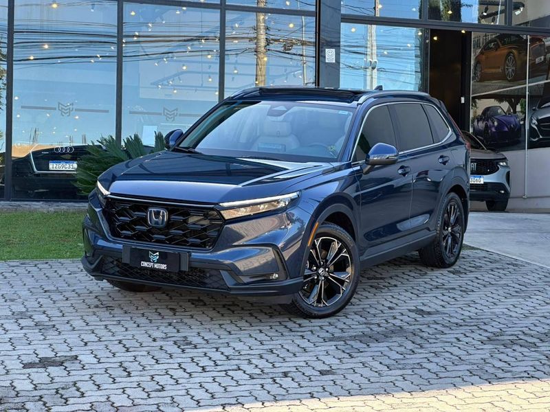 Honda CR-V Touring 2.0 16V AWD Aut.(HÃbrido) 2024/2024 CONCEPT MOTORS PASSO FUNDO / Carros no Vale Honda CR-V Touring 2.0 16V AWD Aut.(HÃbrido) 2024/2024 CONCEPT MOTORS PASSO FUNDO / Carros no Vale