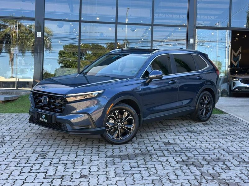 Honda CR-V Touring 2.0 16V AWD Aut.(HÃbrido) 2024/2024 CONCEPT MOTORS PASSO FUNDO / Carros no Vale Honda CR-V Touring 2.0 16V AWD Aut.(HÃbrido) 2024/2024 CONCEPT MOTORS PASSO FUNDO / Carros no Vale