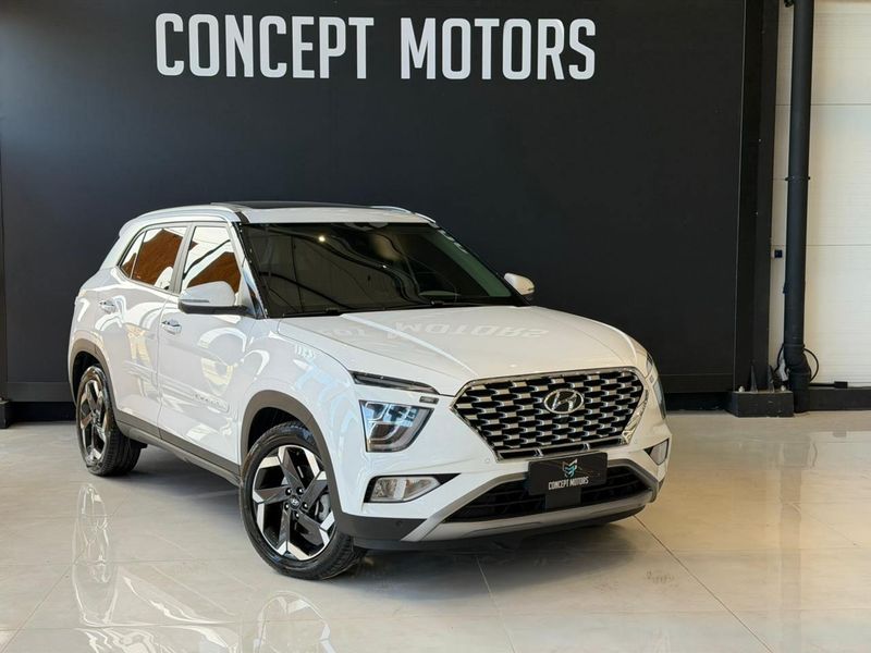 Hyundai Creta Ultimate 2.0 16V Flex Aut. 2024/2025 CONCEPT MOTORS PASSO FUNDO / Carros no Vale