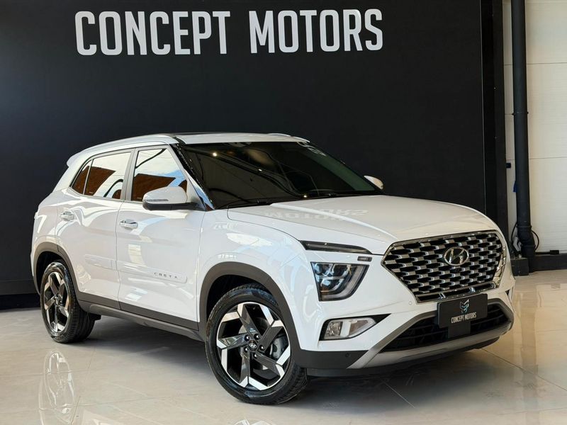 Hyundai Creta Ultimate 2.0 16V Flex Aut. 2024/2025 CONCEPT MOTORS PASSO FUNDO / Carros no Vale