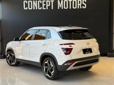 Hyundai Creta Ultimate 2.0 16V Flex Aut. 2024/2025 CONCEPT MOTORS PASSO FUNDO / Carros no Vale