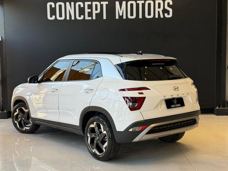 Hyundai Creta Ultimate 2.0 16V Flex Aut. 2024/2025 CONCEPT MOTORS PASSO FUNDO / Carros no Vale