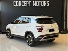 Hyundai Creta Ultimate 2.0 16V Flex Aut. 2024/2025 CONCEPT MOTORS PASSO FUNDO / Carros no Vale
