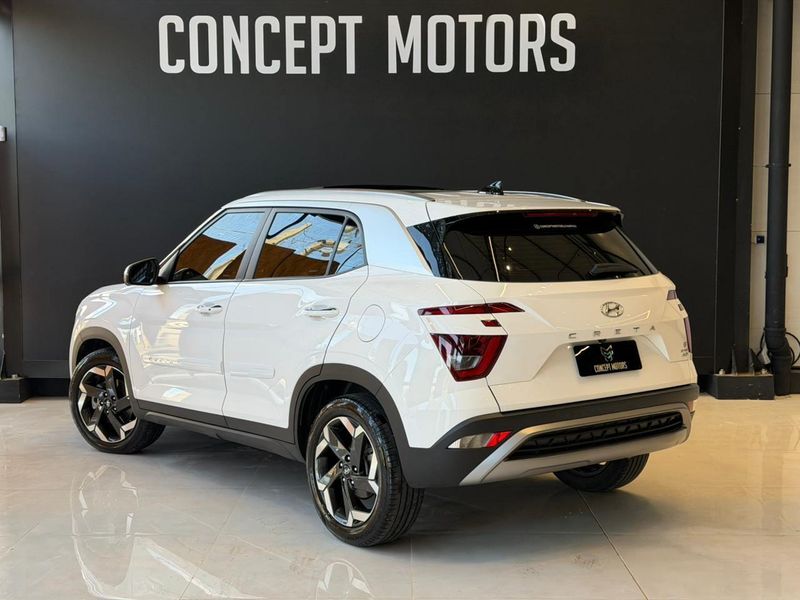 Hyundai Creta Ultimate 2.0 16V Flex Aut. 2024/2025 CONCEPT MOTORS PASSO FUNDO / Carros no Vale