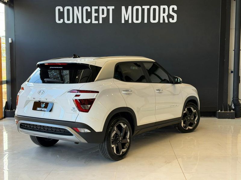 Hyundai Creta Ultimate 2.0 16V Flex Aut. 2024/2025 CONCEPT MOTORS PASSO FUNDO / Carros no Vale