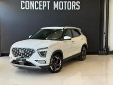 Hyundai Creta Ultimate 2.0 16V Flex Aut. 2024/2025 CONCEPT MOTORS PASSO FUNDO / Carros no Vale