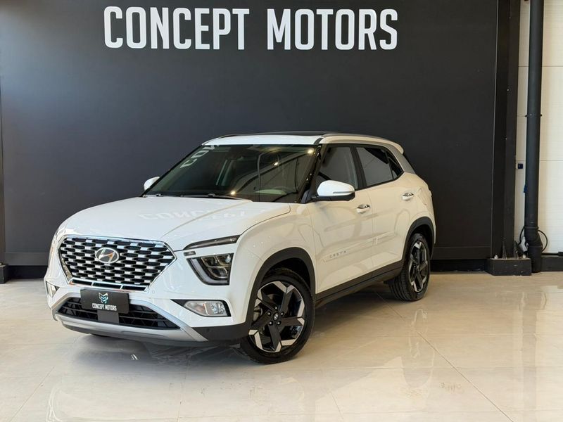 Hyundai Creta Ultimate 2.0 16V Flex Aut. 2024/2025 CONCEPT MOTORS PASSO FUNDO / Carros no Vale