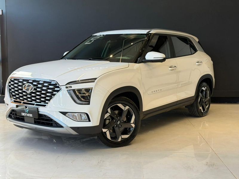 Hyundai Creta Ultimate 2.0 16V Flex Aut. 2024/2025 CONCEPT MOTORS PASSO FUNDO / Carros no Vale