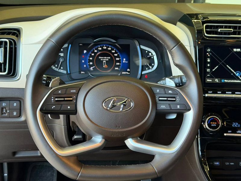 Hyundai Creta Ultimate 2.0 16V Flex Aut. 2024/2025 CONCEPT MOTORS PASSO FUNDO / Carros no Vale