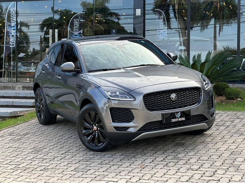 Jaguar E-Pace R-Dyn SE 2.0 AWD 250cv Aut/Flex. 2018/2018 CONCEPT MOTORS PASSO FUNDO / Carros no Vale