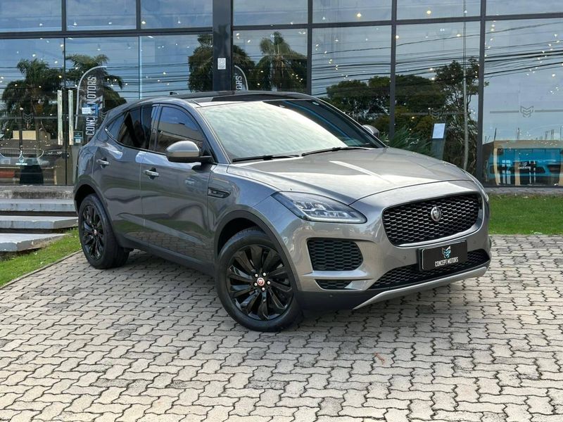 Jaguar E-Pace R-Dyn SE 2.0 AWD 250cv Aut/Flex. 2018/2018 CONCEPT MOTORS PASSO FUNDO / Carros no Vale