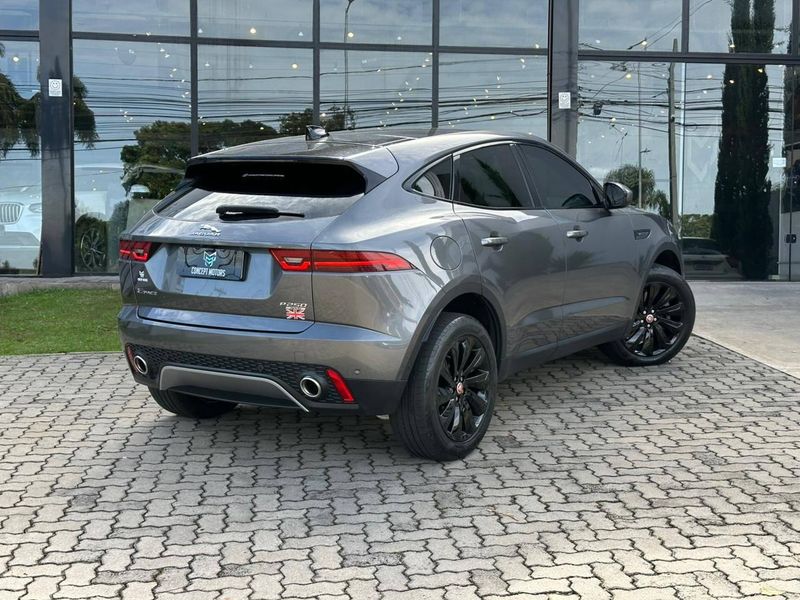 Jaguar E-Pace R-Dyn SE 2.0 AWD 250cv Aut/Flex. 2018/2018 CONCEPT MOTORS PASSO FUNDO / Carros no Vale