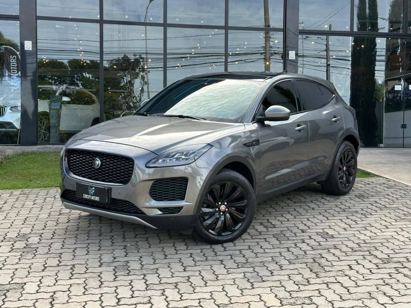 Jaguar E-Pace R-Dyn SE 2.0 AWD 250cv Aut/Flex. 2018/2018 CONCEPT MOTORS PASSO FUNDO / Carros no Vale