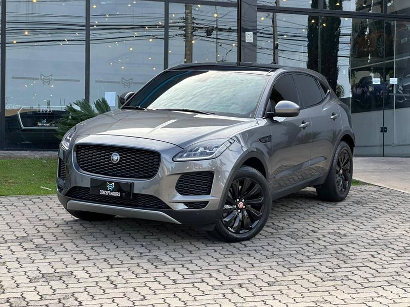 Jaguar E-Pace R-Dyn SE 2.0 AWD 250cv Aut/Flex. 2018/2018 CONCEPT MOTORS PASSO FUNDO / Carros no Vale