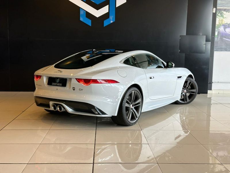 Jaguar F-type S Supercharged Coupe 3.0 V6 2016/2017 CONCEPT MOTORS PASSO FUNDO / Carros no Vale