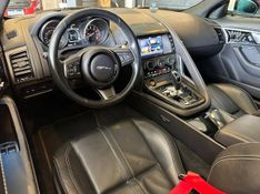 Jaguar F-type S Supercharged Coupe 3.0 V6 2016/2017 CONCEPT MOTORS PASSO FUNDO / Carros no Vale