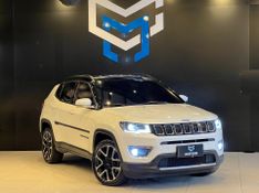 Jeep Compass LIMITED 2.0 4×2 Flex 16V Aut. 2018/2019 CONCEPT MOTORS PASSO FUNDO / Carros no Vale