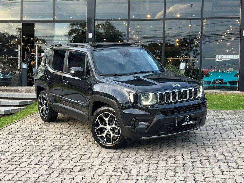 Jeep Renegade SAHARA T270 1.3 TB 4×2 Flex Aut 2024/2025 CONCEPT MOTORS PASSO FUNDO / Carros no Vale Jeep Renegade SAHARA T270 1.3 TB 4×2 Flex Aut 2024/2025 CONCEPT MOTORS PASSO FUNDO / Carros no Vale