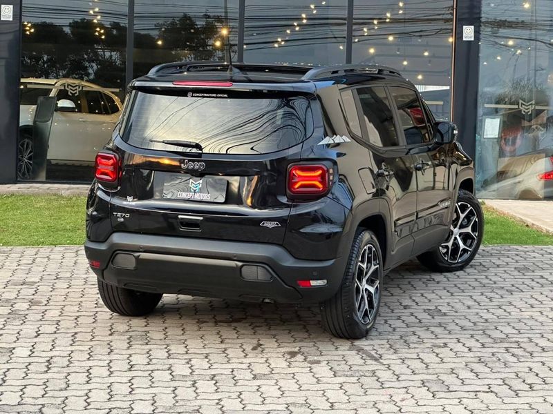 Jeep Renegade SAHARA T270 1.3 TB 4×2 Flex Aut 2024/2025 CONCEPT MOTORS PASSO FUNDO / Carros no Vale Jeep Renegade SAHARA T270 1.3 TB 4×2 Flex Aut 2024/2025 CONCEPT MOTORS PASSO FUNDO / Carros no Vale