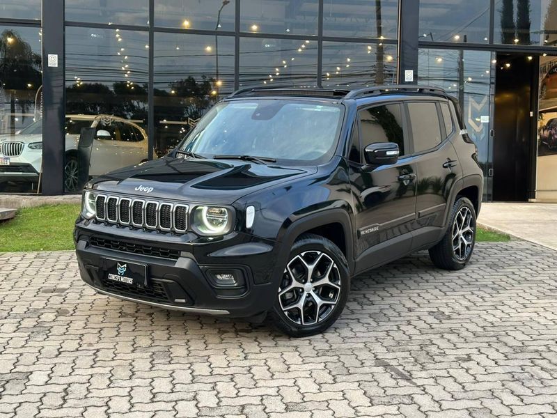 Jeep Renegade SAHARA T270 1.3 TB 4×2 Flex Aut 2024/2025 CONCEPT MOTORS PASSO FUNDO / Carros no Vale Jeep Renegade SAHARA T270 1.3 TB 4×2 Flex Aut 2024/2025 CONCEPT MOTORS PASSO FUNDO / Carros no Vale