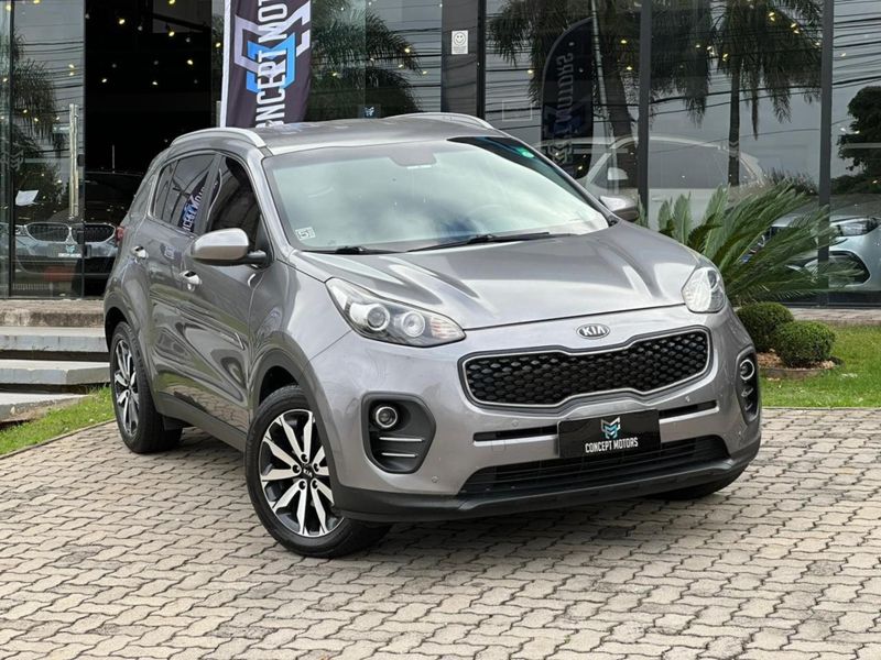 Kia Sportage LX 2.0 16V/ 2.0 16V Flex Aut. 2018/2019 CONCEPT MOTORS PASSO FUNDO / Carros no Vale