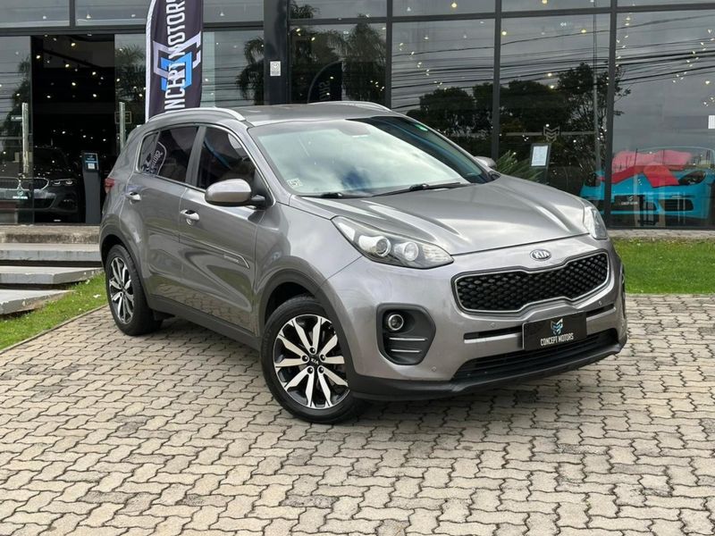 Kia Sportage LX 2.0 16V/ 2.0 16V Flex Aut. 2018/2019 CONCEPT MOTORS PASSO FUNDO / Carros no Vale